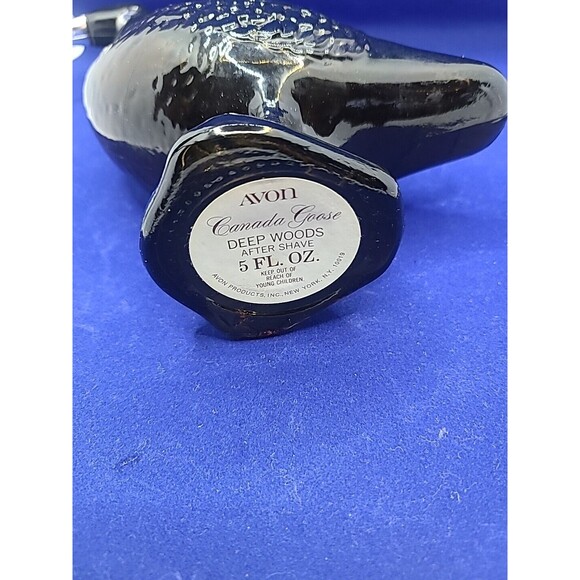 Avon Birds Lot of 2 Pheasant & Goose Vintage Decanter Bottles After Shave. - Picture 4 of 6